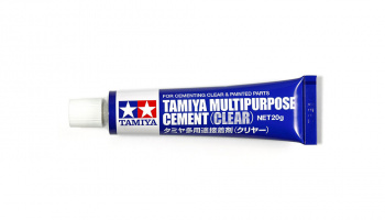 Multipurpose Cement (clear) 20g. - Tamiya