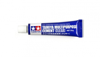 Multipurpose Cement (clear) 20g. - Tamiya