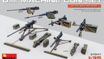 U.S. Machine Gun Set 1/35 – MiniArt