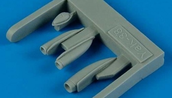 1/48 Yak-38 Forger A air scoops