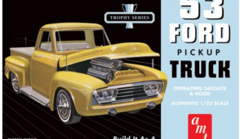'53 FORD Pickup Truck 1/25 - AMT