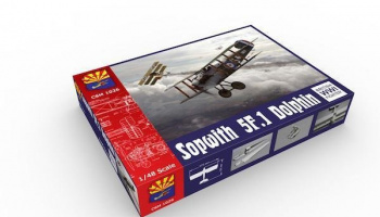 Sopwith 5F.1 Dolphin 1/48 - Copper State Models