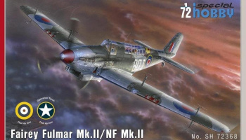1/72 Fairey Fulmar Mk.II/NF Mk.II
