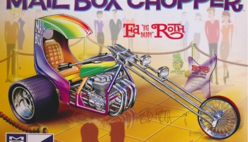 Mail Box Chopper (Trick Trike Series) 1/25 - MPC