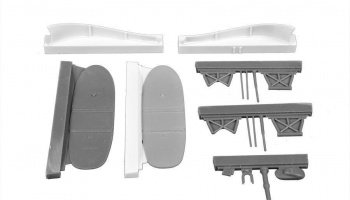 1/48 Blenheim Mk.II ‘Finish AF’ Retractable Ski Undercarriage