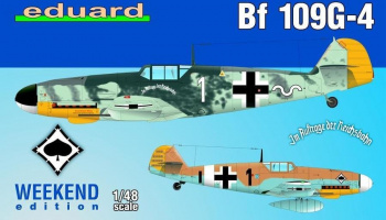 Bf 109G-4 1/48 – EDUARD