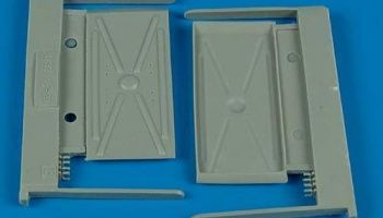 1/32 MiG-29A Fulcrum air intake covers type C