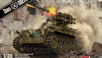 1/35 Borgward IV Panzerjäger Wanze - Das Werk