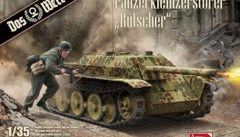 1/35 Panzerkleinzerstörer Rutscher - Das Werk