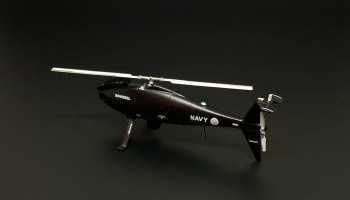1/72 S-100 Camcopter resin construction of for unmanned helicopter