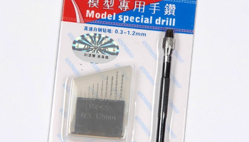 Pine Vise/Drill Bit Kit 0.3-1.2 mm - U-Star