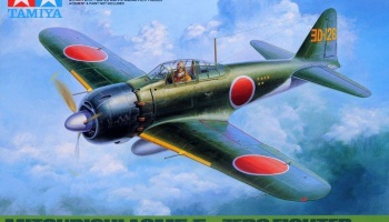 Mitsubishi A6M5/5a Zero (1:48) - Tamiya