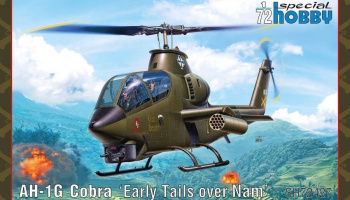 1/72 AH-1G Cobra ‘Early Tails’