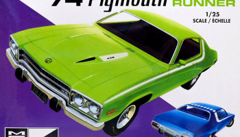 Plymouth Road Runner 1974 1/25 - MPC