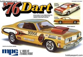 1976 Dodge Dart Sport 1:25 - MPC