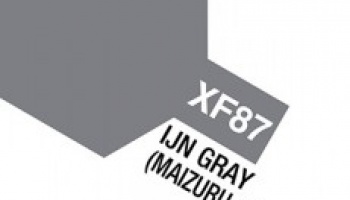 XF-87 IJN Gray Maizuru Arsenal ACRYLIC 10ml - Tamiya
