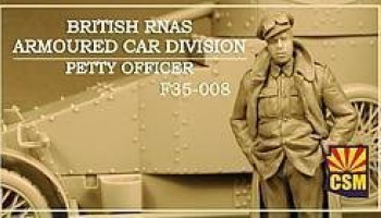 1/35 British RNAS Armoured Car Division Petty Officer