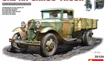 1/35 GAZ-AA Сargo Truck