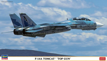 100,-Kč SLEVA (11% DISCOUNT) Grumman F-14A Tomcat "Top Gun" (1/72) - Hasegawa