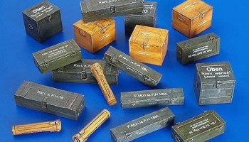 1/48 Ammunition containers – Germany WWII