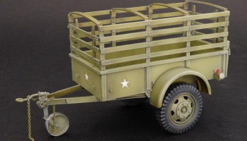 1/35 U.S.1-ton trailer Ben Hur