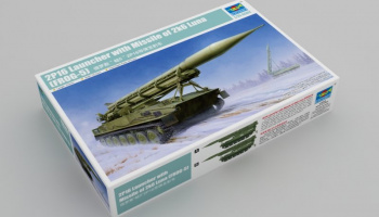 2P16 Launcher with Missile of 2k6 Luna (FROG-5) 1/35 - Trumpeter