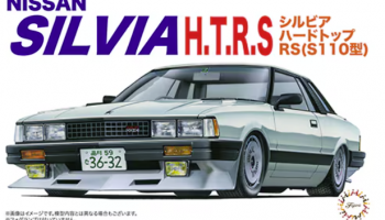 Nissan Silvia Hard Top RS (S110) 1/24 - Fujimi