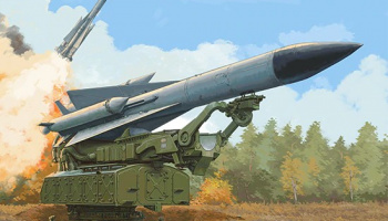 Russian 5V28 of 5P72 Launcher SAM-5 "Gammon" 1:35 - Trumpeter