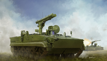 Russian 9P157-2 Khrizantema-S Anti-tank system 1:35 - Trumpeter