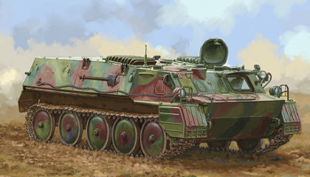 Light Armored Multipurpose Transport Vehicle GT-MU 1:35 - Trumpeter