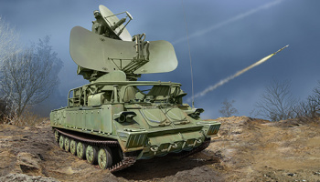 Russian 1S91 SURN KUB Radar 1:35 - Trumpeter