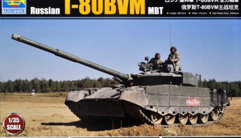 Russian T-80BVM MBT 09587 1/35 - Trumpeter