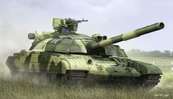 Ukraine T-64BM Bulat Main Battle Tank 1:35 - Trumpeter