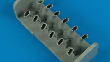 1/32 IL-2 Sturmovik exhaust