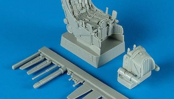 1/32 Su-27UB ejection seats with safety belts