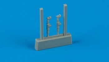 1/48 Fw 190A/D control sticks