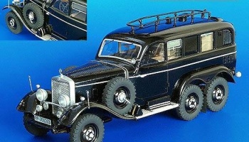 German radio car G4 1/35 - Plus Model