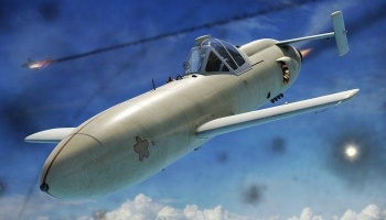 1/72 Yokosuka MXY-7 Ohka model 22 plastic injection kit