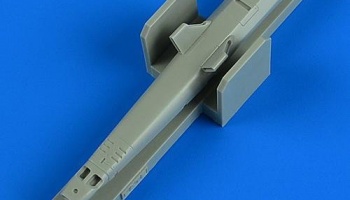 1/32 MiG-21 MF gun pod - late v. for TRUMPETER kit