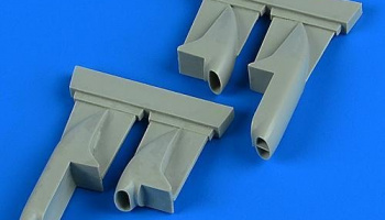 1/48 Beaufighter TF.X air intake for REVELL kit