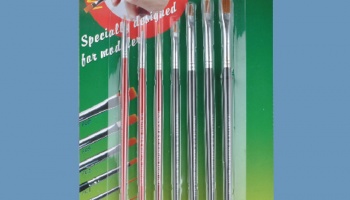 Modeling brush  7PCS - Trumpeter