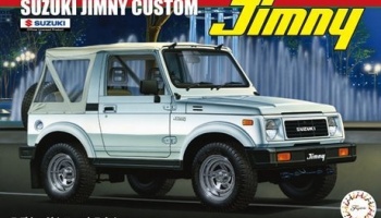 Suzuki Jimny Custom 1/24 - Fujimi