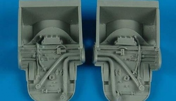 Bf 110C/D engine bulkhead 1/48 - Aires