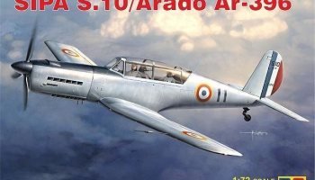 1/72 SIPA S.10/Arado Ar-396