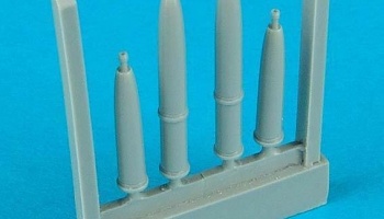 1/48 Spitfire F Mk. 22 cannon barels