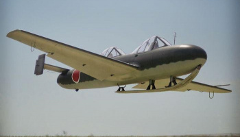 1/48 Yokosuka Ohka MXY7-K1 KAI (two seats) plastic injection kit of japanese training plane