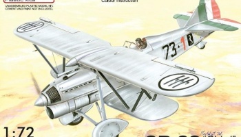 1/72 Fiat CR-32 „Chirri“ Italian service