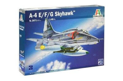 A-4 E/F/G Skyhawk (1:48) - Italeri