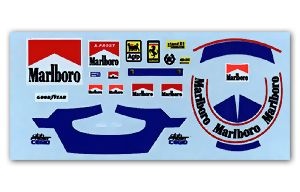 A. Prost Ferrari  1/20 - MSM Creation