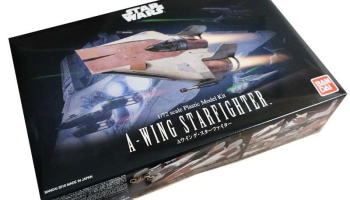 A-Wing Starfighter 1/72 - Bandai